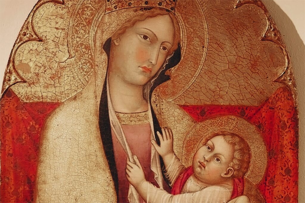 Mary and Baby Jesus